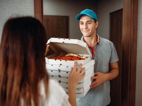 pizza, delivery.